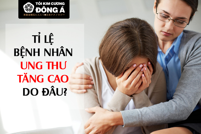 Tỷ lệ bệnh nhân mắc bệnh ung thư ngày càng cao do đâu?