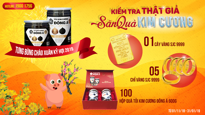 Kiểm tra thật giả săn quà Kim Cương