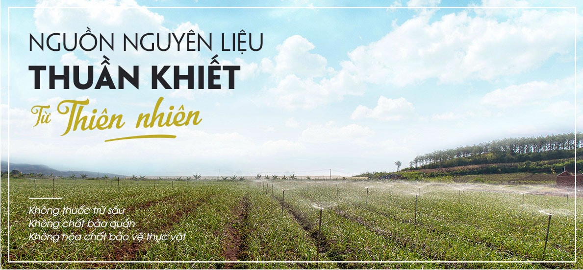 Nguồn nguyên liệu thiên nhiên