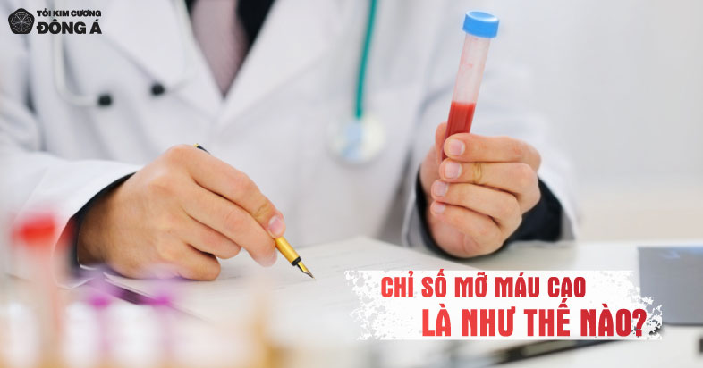 bệnh mỡ máu