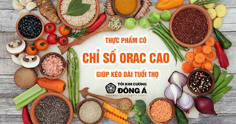  Chỉ số ORAC của tỏi đen