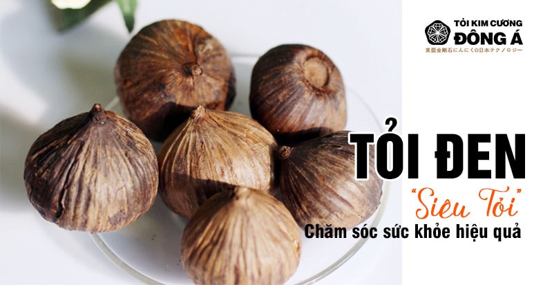  Chỉ số ORAC của tỏi đen