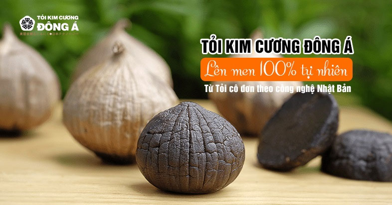 tỏi đen tốt cho tim mạch