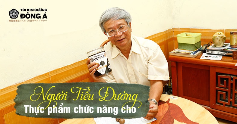 tỏi đen hỗ trợ điều trị tiểu đường