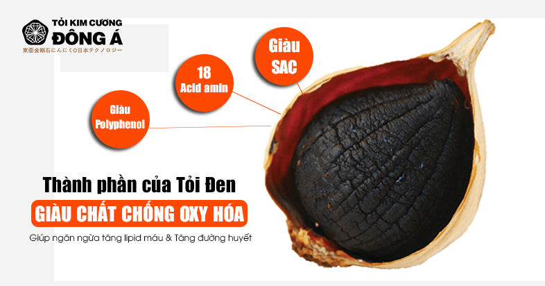 ăn tỏi đen có nóng không