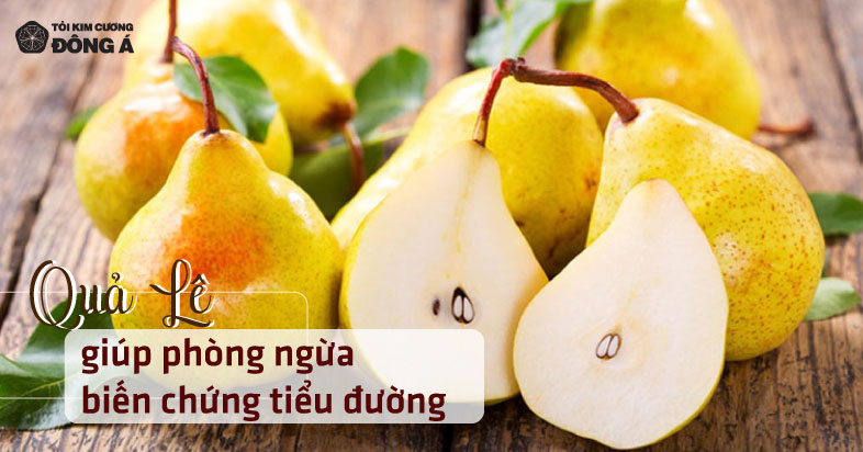 trái cây tốt cho người tiểu đường