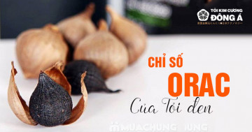 Do you know black garlic's ORAC value?