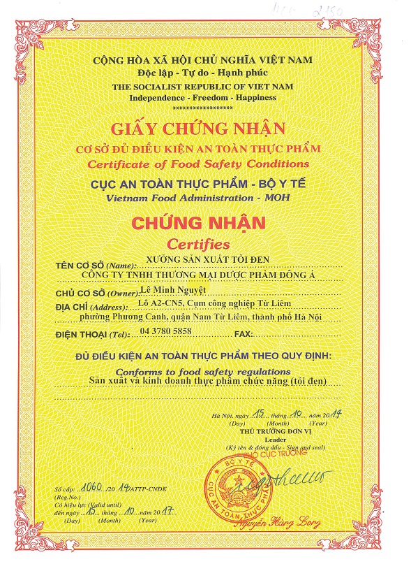 Tỏi Kim Cương Tỏi Đen Đông Á